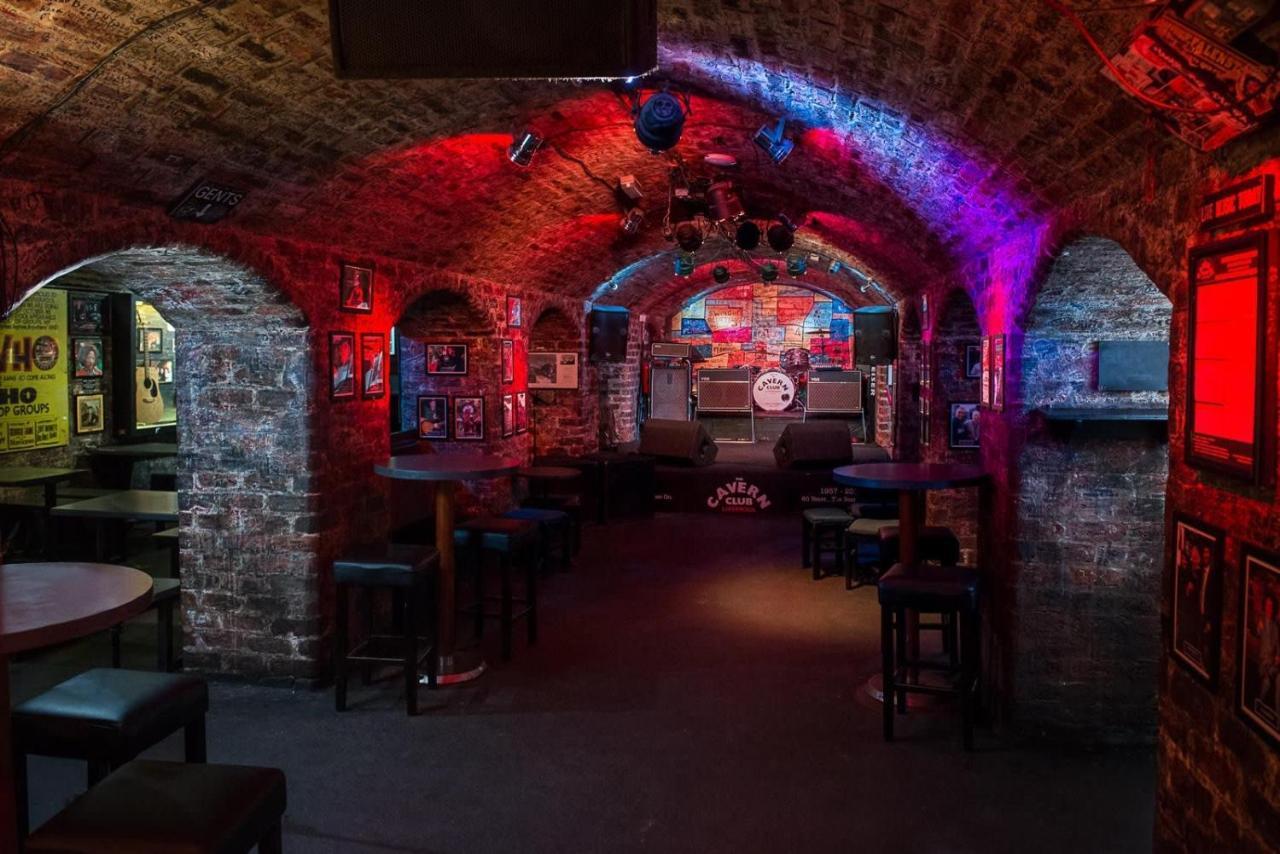 Stylish Urban Retreat In The Heart Of Liverpool Kültér fotó